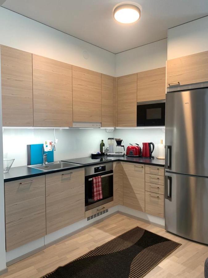 Modern City Apartment With Sauna Nearby The Airport Vantaa Exterior foto
