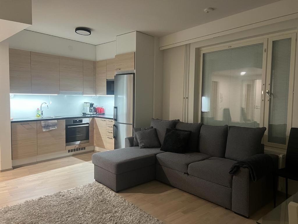 Modern City Apartment With Sauna Nearby The Airport Vantaa Exterior foto